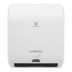 New GEORGIA-PACIFIC Automated ROLL TOWEL DISPENSER 59407A Wall Mount 10″ NIB !