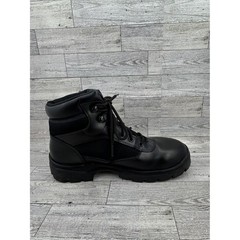 Skechers Work Waterproof EH Boots Men’s Size 9 Black Leather Lace Up HydroGuard