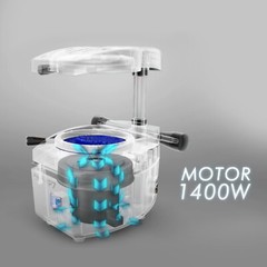 BIOART Dental Lab Pressure PlastPress Vacuum Forming Machine 1400W PLASTVAC-P7