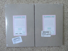 Lot of 2-Knock Knock Self-Care Weekly Tracker Pads – 6 x 9 inches-60 sheets each