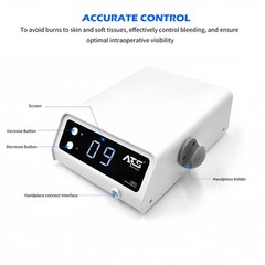 Dental Electrosurge Electrosurgery Unit for Cutting + Coagulating