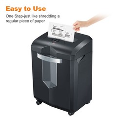 Bonsaii Paper Shredder Lubricant Sheets, 24-Pack (8.4 X 5.9 Inch/piece