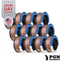 (12 x 10-Lb Spools) ER70S-6 .045″ (1.2 mm) Mild Steel MIG Welding Wire