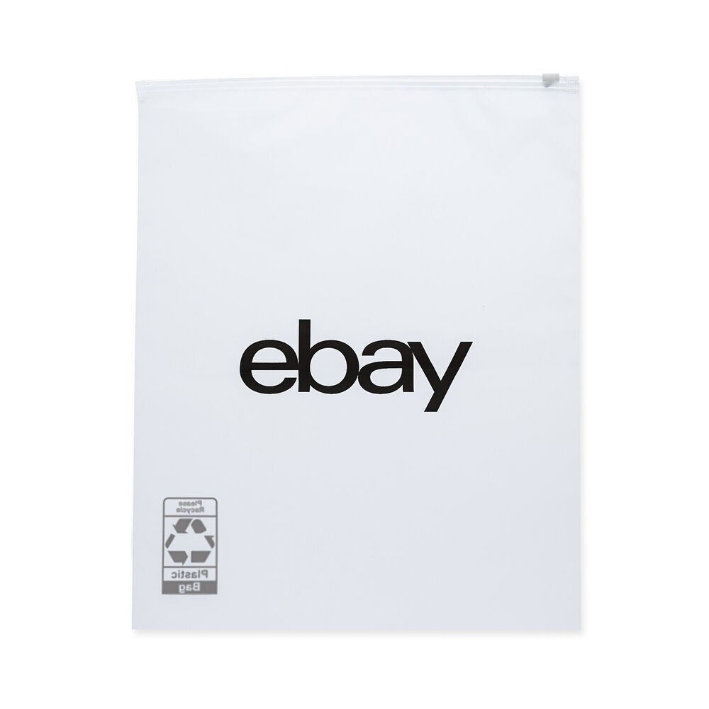 50 pcs 10″x12.5″ Frosted Zipper Clothing Bag Polyjacket/Polymailer UL