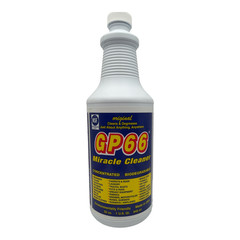 GP66 All Purpose Miracle Spray Cleaner Degreaser Biodegradable 32 oz NEW