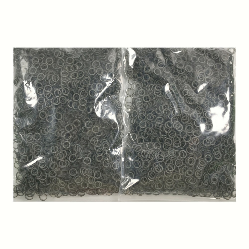 3.5OZ Dental Orthodontic Elastics Rubber Band For Brackets Black Color 5000p/Bag