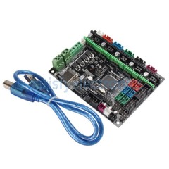 1X 3D Printer Accessories MKS GEN L V1.0 Control Board Compatible A4988 DRV8825