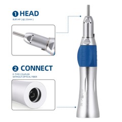 Dental Estilo Alta y Baja Velocidad Kit de Pieza de Mano Turbina 2 Agujero Kit