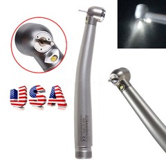 NSK Style Dental Fiber Optic LED E-generator high speed handpiece 2 Hole 4 Hole