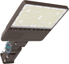 200W Commercial Outdoor Street Lighting Dusk to Dawn LED Parking Lot Slip Fitter