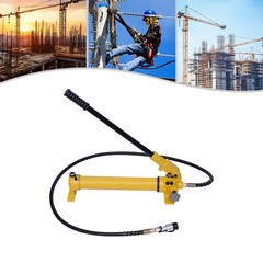 2 Speed Hydraulic Hand Pump CP-700 Hydraulic Manual Pump 10000 PSI 10&4 Ton