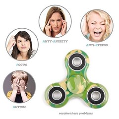 48 Pack Fidget Spinner Goodie Bag, Anxiety Stress one size, Muti-color