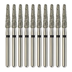 Dental Burs Diamonds FG 856/018SC Round End Taper Super Coarse Grit High Speed