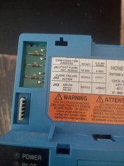 Honeywell RM7895 A 1014 Burner Control Complete System Tested Working