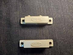 ADEMCO No. 39 Magnetic Contact Sensor Switch Surface Mount 1 Set (NOS)