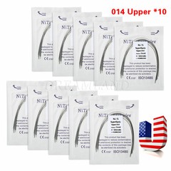 Dental Super Elastic Niti Round Arch Wires Arch Wire for Bracket Braces USA OR