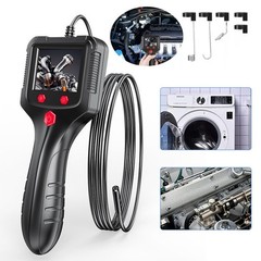 1080P HD LED Handheld Industrial Endoscope 8mm Borescope Inspection Snake Camera