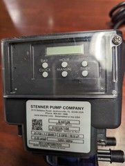 Stenner Econ T Low Dose Peristaltic Metering Timer Pump E10T2A 5GPM