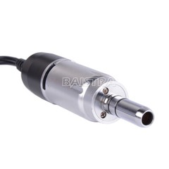 Micromotor de Laboratorio Dental para Pulido, 35,000 RPM, Tipo E con Juego Fresa