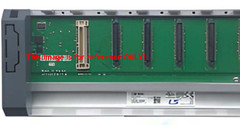 LS ELECTRIC PLC XGB-M04N 4xSlots I/O or Special Modules DIN Rail Base Unit 0.4kg