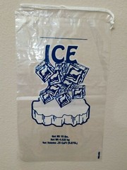 COMMERCIAL 10 Lbs / LB Ice Bag Bags Drawstring 1.5 Mil Choose Your Quantities