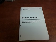 Daewoo Nippondenso R1.4&R2.5 Series Service Manual