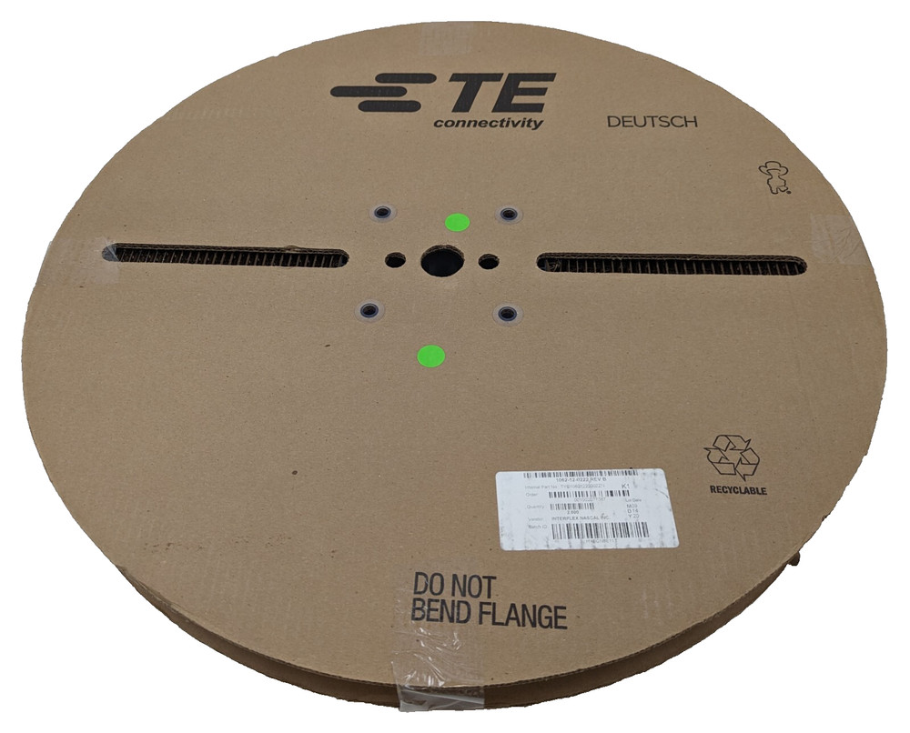 2000 TE Connectivity DEUTSCH 1062-12-0222 12-10AWG Pins Crimp Socket NEW