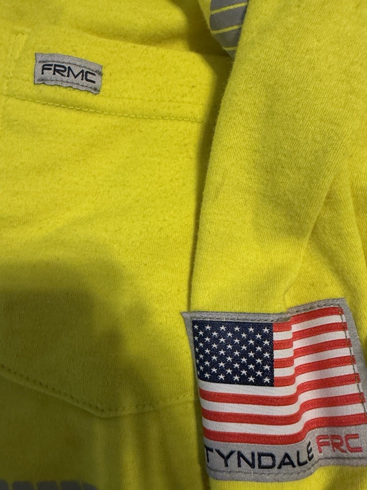 Radians SV99-M2ZGSFR FR Hi-Vis Yellow/Gray Safety Vest Size 2X