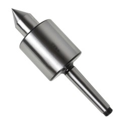 MT1 Live Center #1 Morse Taper 1MT Triple Bearing Lathe Medium Duty