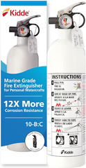 Kidde Mariner PWC Marine Fire Extinguisher 2lb Class B C for Boats Watercrafts