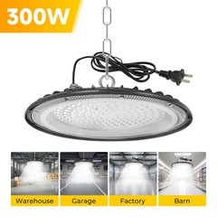 300W UFO Led High Bay Light Warehouse Factory Commercial Industrial Shop Light