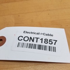 BradPower 113030K20M060E Double Ended Cordset, 3 Pole, 14 Awg, 1300621015 – USED