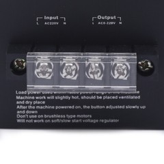 AC 110V 10000W High Precision SCR Voltage Regulator Electronic Voltage Regulator