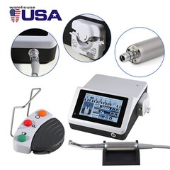 SURGICAL DENTAL IMPLANT SYSTEM MOTOR BRUSHLESS 20:1 + ONE HANDPIECE