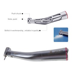Dental 1:5 Increase LED Fiber Optic Contra Angle Red Ring Fit NSK Ti Max Z95L