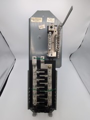 Square D QON 20 Sp. 150 Amp, 1-phase, 3-wire main lug panel Buss Bar W/Neutral