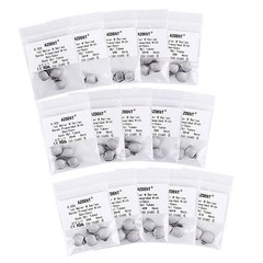 4 Pcs/Bag Orthodontic Dental Prewelded 1st Molar Buccal Tube Bands Roth 022