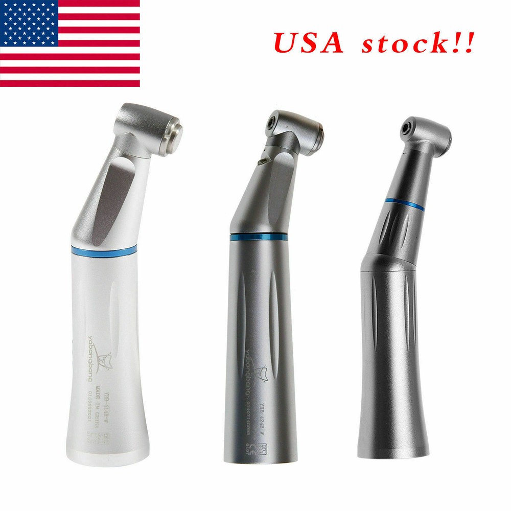 Dental Inner Water Spray Low Slow Speed Handpiece Contra angle LED/NO-LED 3Type