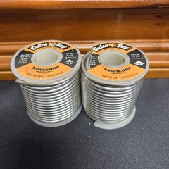 Dutch Boy Taracorp Wire Solder, 95/5 1 lb. Roll 91125 Lead Free Wire LOT OF 2