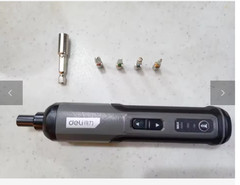 Electric Screwdriver Set USB Rechargeable 2000mah Adjustment Power, Used