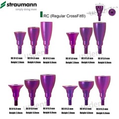 Straumann Implant Healing Abutments/Transfer Impression Tray Lab Analog Fits ITI
