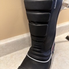 FIRE-DEX FDXL200-12.5XW Firefighter Boot, Leather, 12-1/2, XW