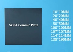 Silicon Nitride Si3n4 Ceramic Sheets Flat Plates for Scientific Research