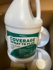 (4 Gallons) SC Johnson Coverage Spray TB Plus