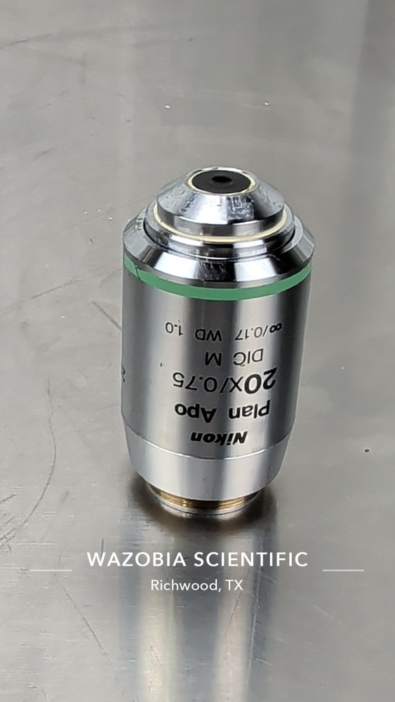 NIKON PLAN APO 40X / 0.95 DIC M WD O.14 MICROSCOPE OBJECTIVE