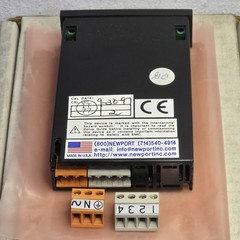 NOS Newport 205-PA1 R C0 Process Panel Meter 3/64DIN 4-20mA DC 115VAC Red LED CO