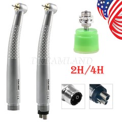 OLED+ 5 Light LED E-Generator Dental High Speed Fiber Optic Handpiece 2/4Hole