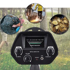 Metal Detectors for Adults – Waterproof – Professional Higher Accuracy Gold–