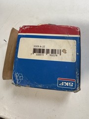 SKF Explorer 3309 A -2Z, Qty:1