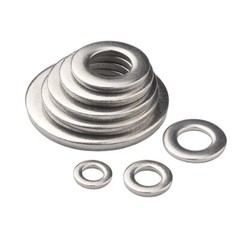 10/25/50/100 Stück Metall Flachscheibe M1.6 M2.5 M3 M4 M5 M6 M8 M10 M12 M14